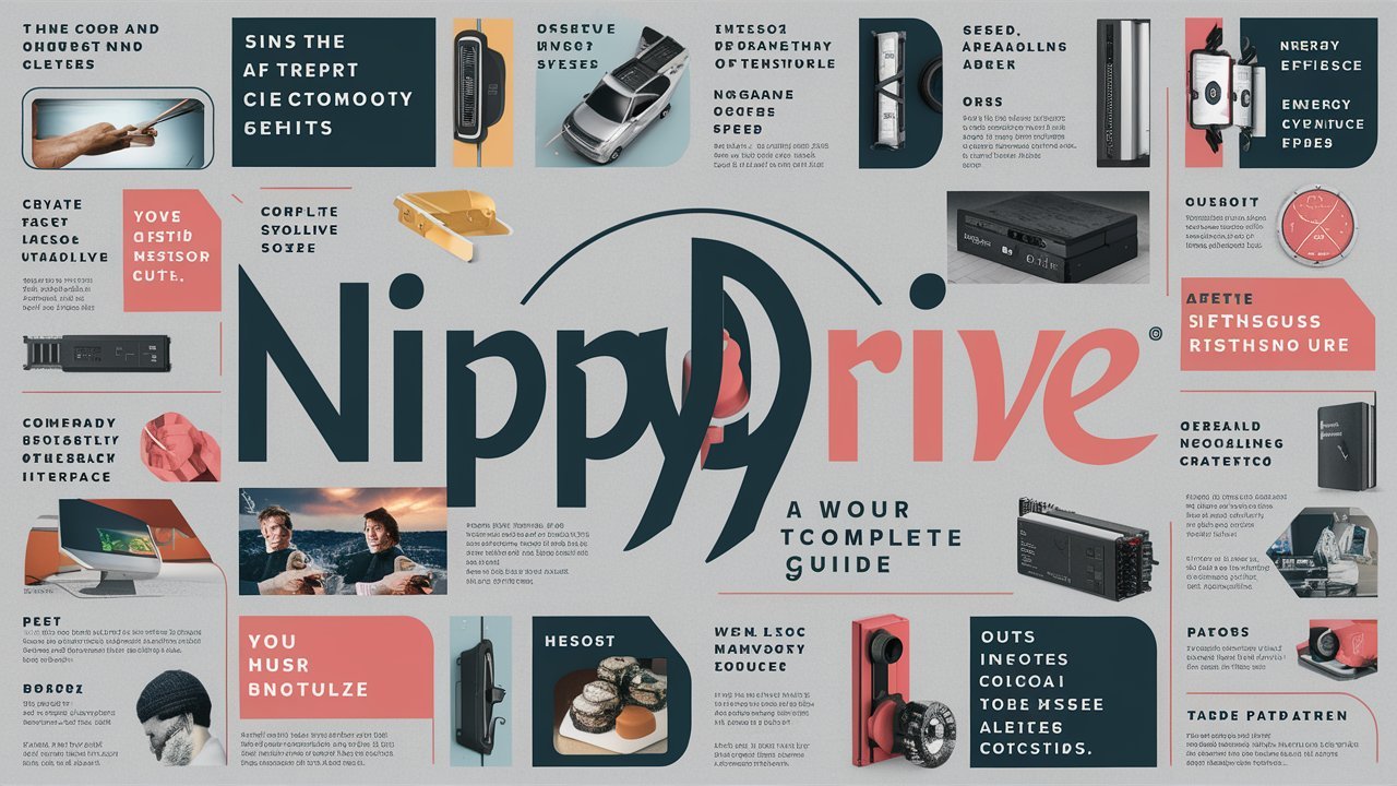 nippydrive