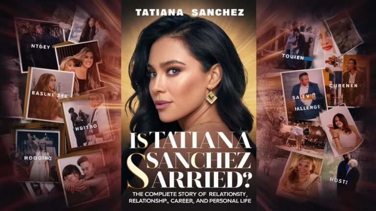 is tatiana sanchez married
