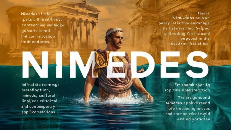 Nimedes – A Deep Dive into the Meaning, Origins, and Modern Applications nimedes
