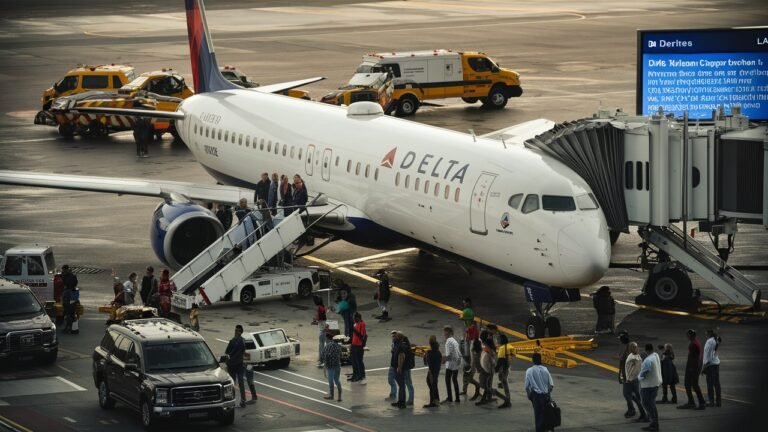 delta flight dl275 diverted lax