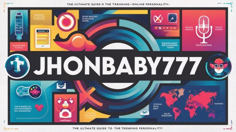 Jhonbaby777: The Ultimate Guide To The Trending Online Personality jhonbaby777