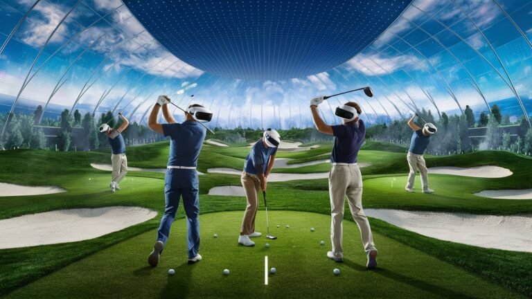 Indoor golf
