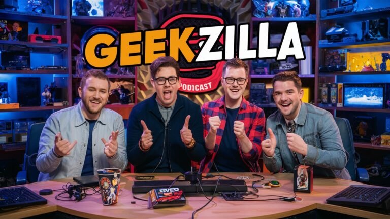 geekzilla podcast