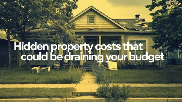 Hidden Property Costs