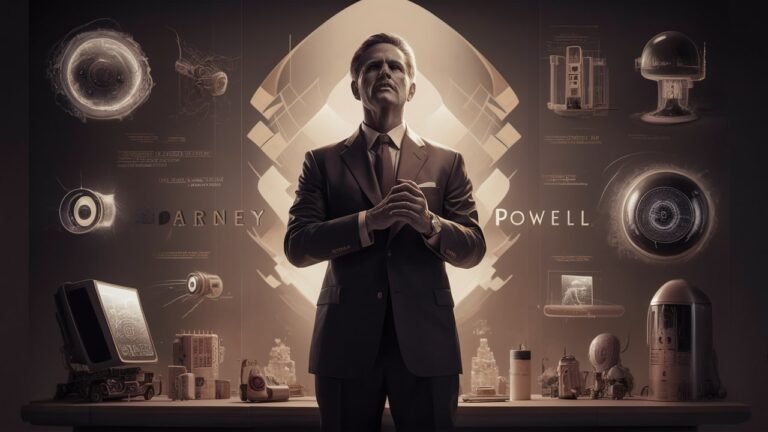 barney powell