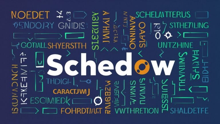 Schedow: A Complete Guide to Understanding the Future of Digital Scheduling schedow