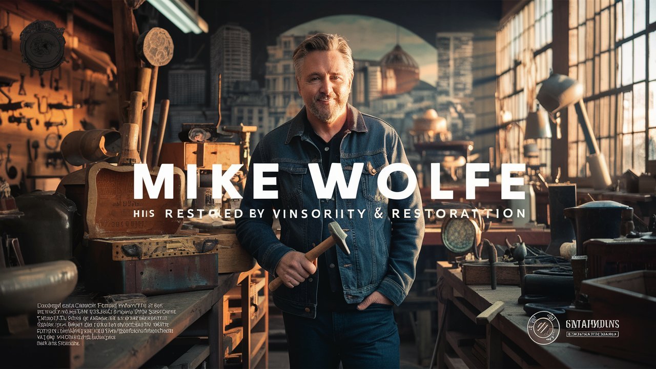 mike wolfe passion project