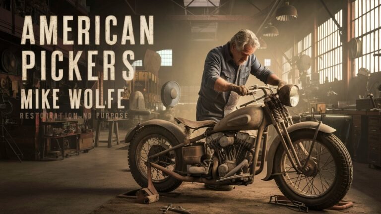 mike wolfe passion project