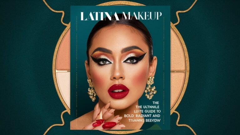 Latina Makeup: The Ultimate Guide to Bold, Radiant, and Timeless Beauty latina makeup
