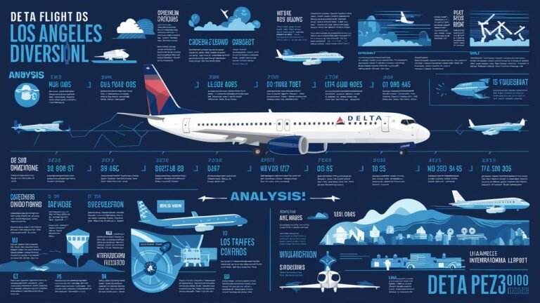 Delta Flight DL275 Diverted to LAX: A Comprehensive Timeline and Analysis Delta Flight DL275