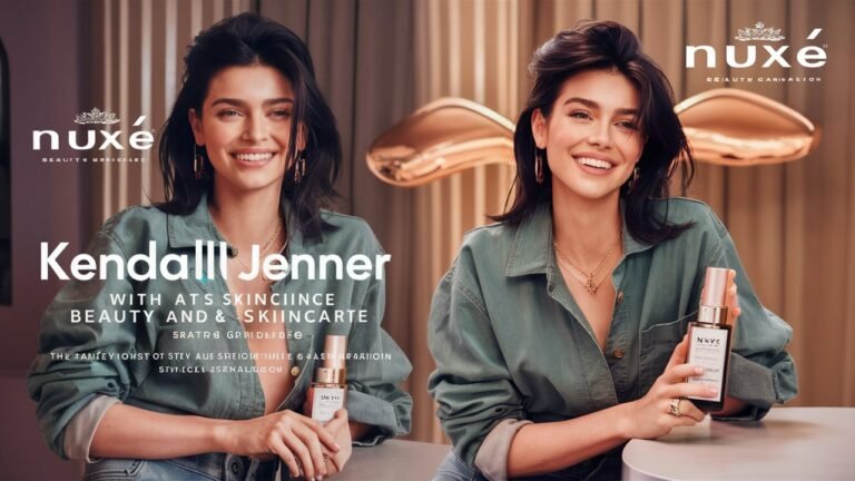 Kendall Jenner Nuxe: Collaboration, Beauty Secrets, and Skincare Influence Kendall Jenner Nuxe