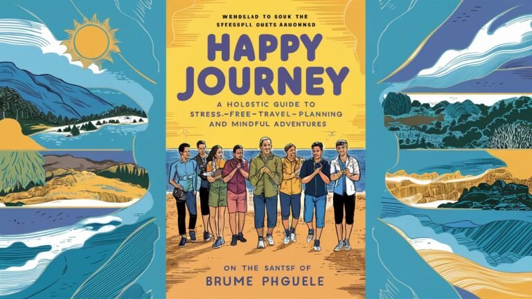 Happy Journey: A Holistic Guide to Stress-Free Travel Planning and Mindful Adventures Happy Journey