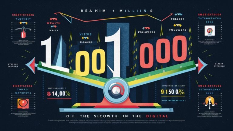 Why 1 Million Matters: Wealth, Views, Followers, and Digital Growth 1 Million